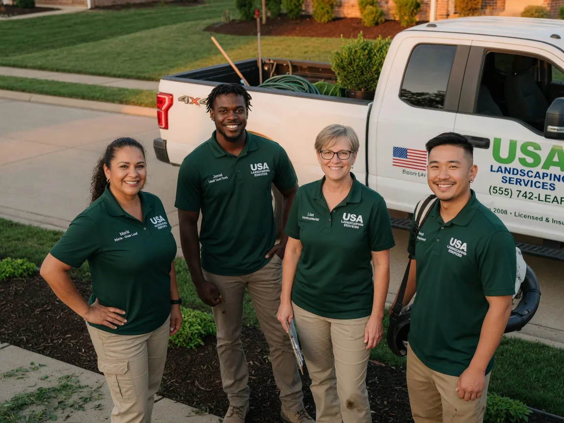 Lawn Care company in Lucernemines, PA