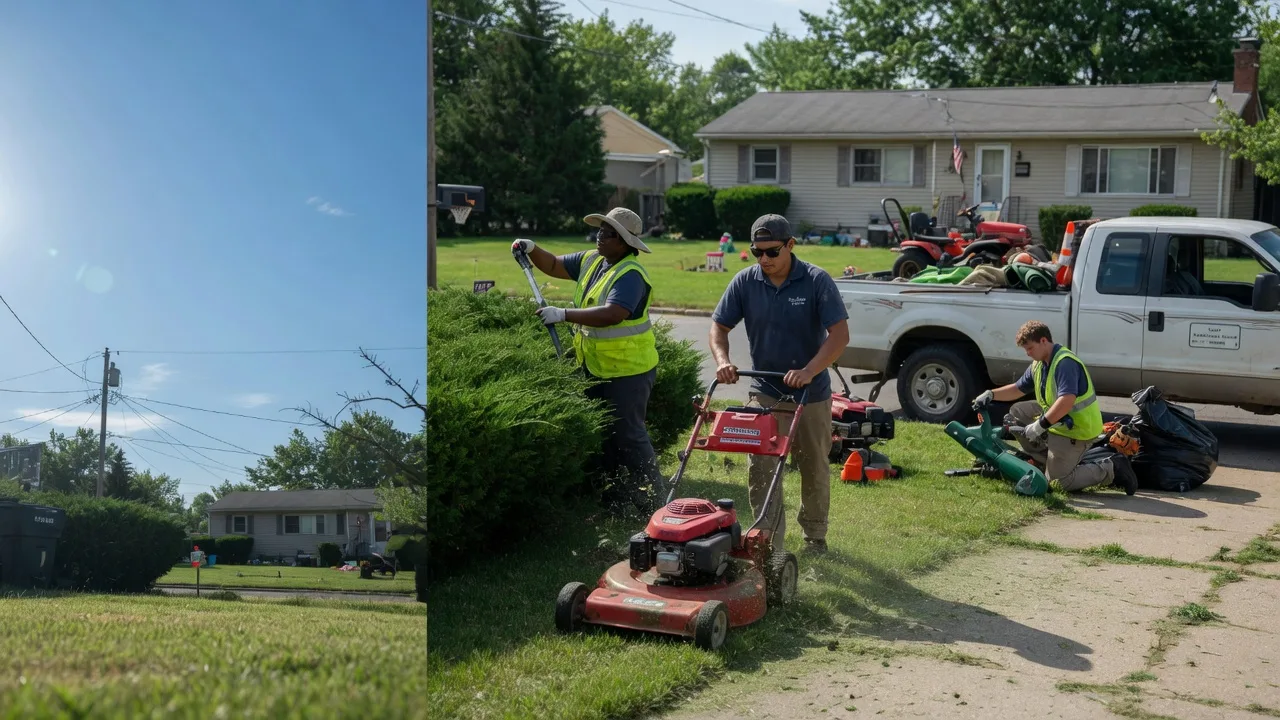 Lawn Care in Lucernemines, PA near me